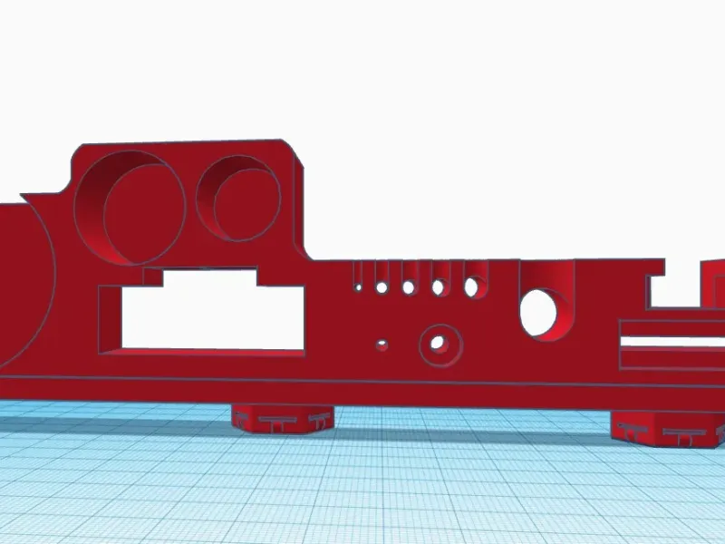 Creality K1 Max Tool Holder honeycomb