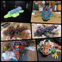 Love-ly Tiny Dragon, Articulated-8