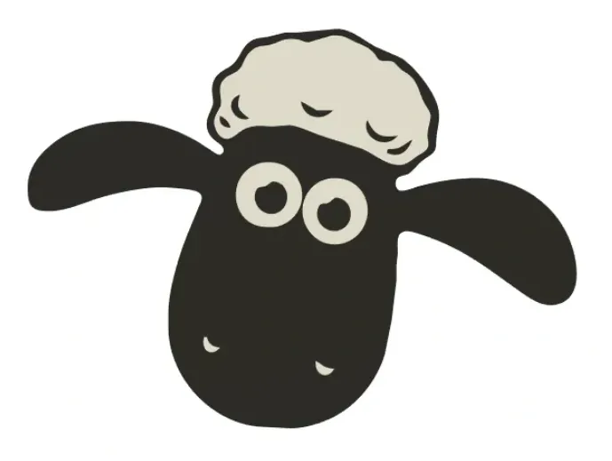 Shaun das Schaf Schlüsselanhänger
