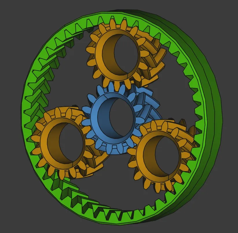 Gear Spinner