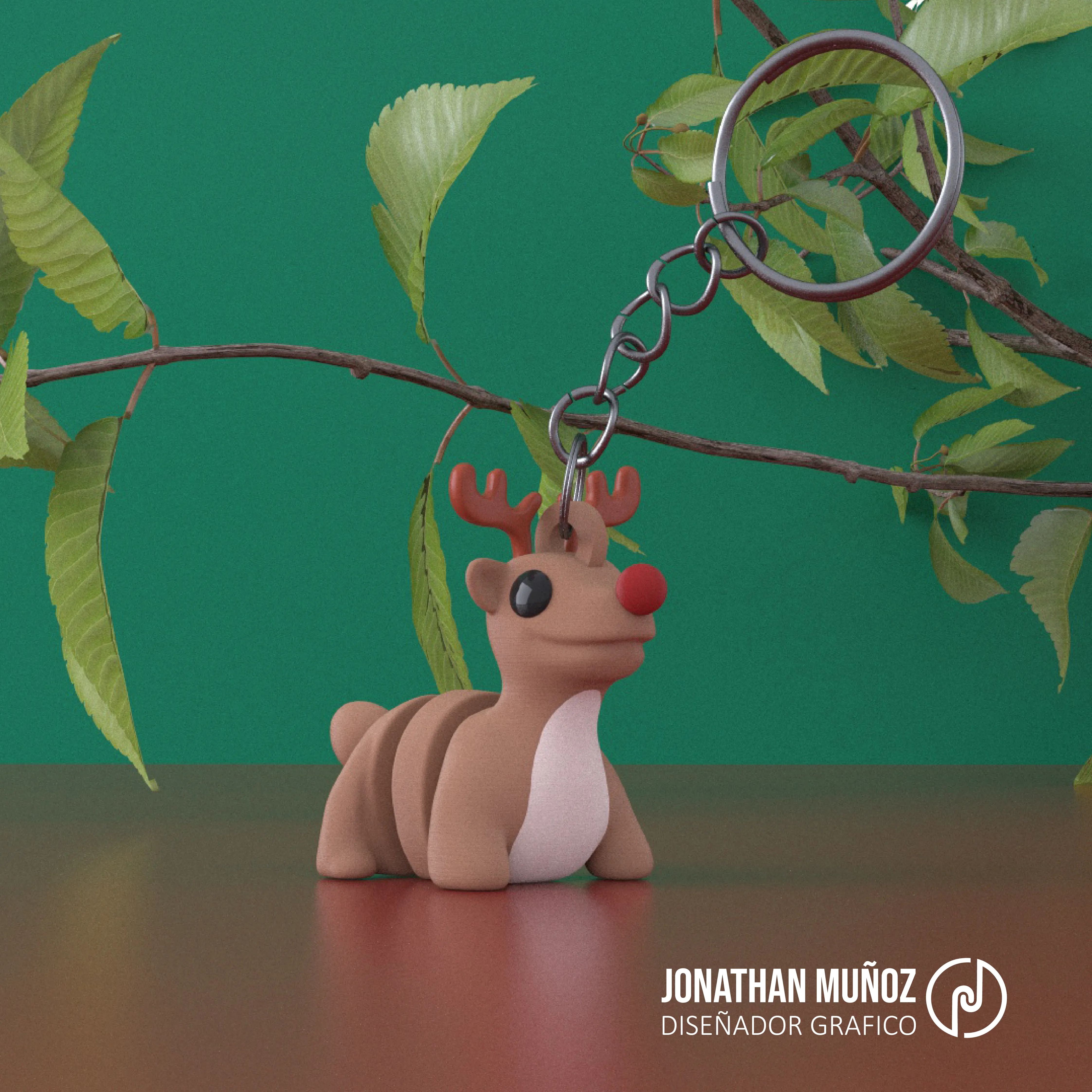 Articulated Reindeer