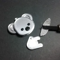 CUTE KOALA Keychain-8