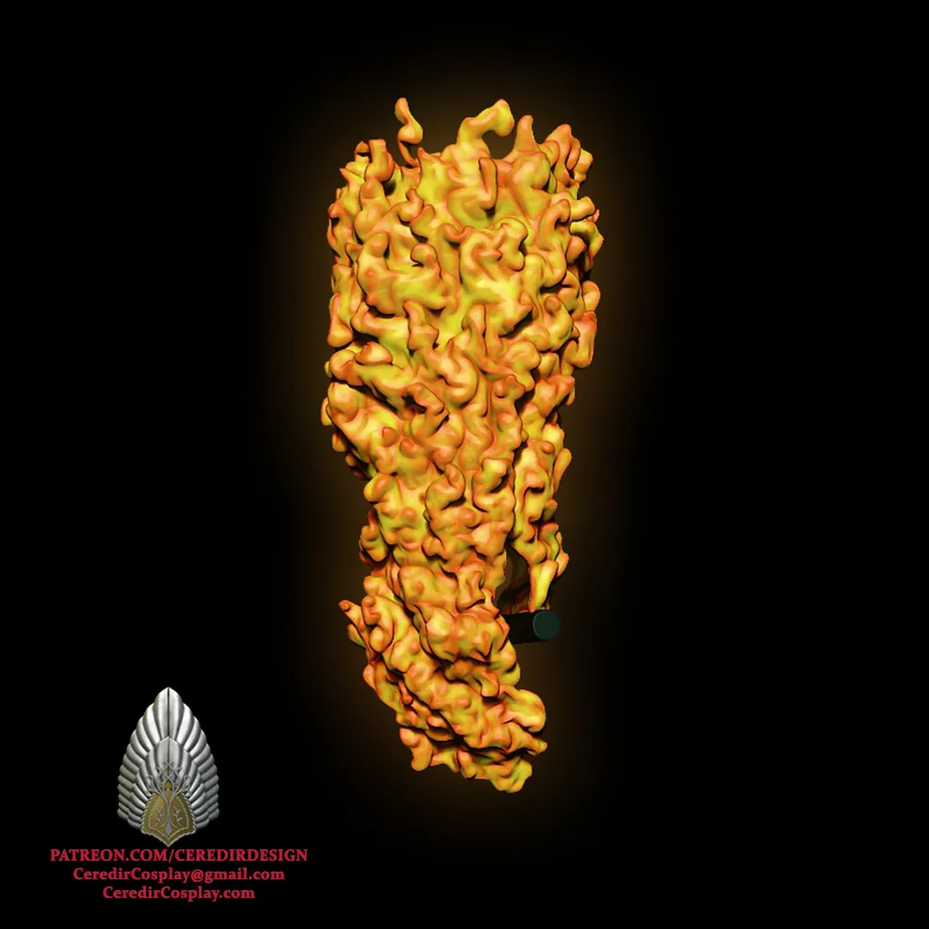 Firestorm Arm DC 3d digital download