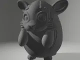 Easter Rabbit Egg-2
