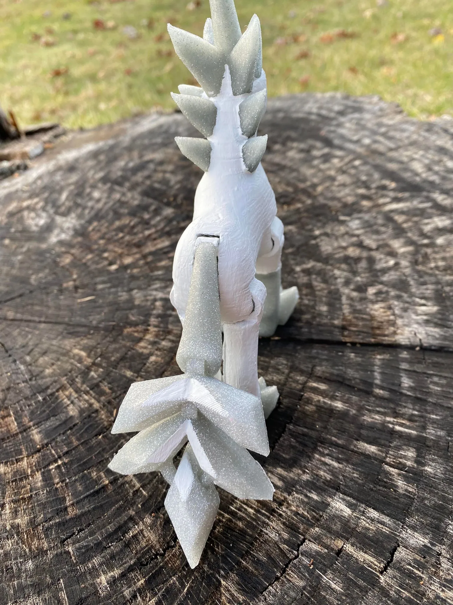 3D file Pokemon Reshiram 3d print 🐉・3D print model to download