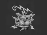 Captain Kid Devil Fruit - 3D Print Model-3