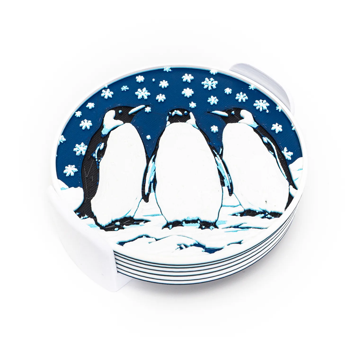 Arctic Wildlife Coasters