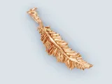 Feather Pendant 2-6