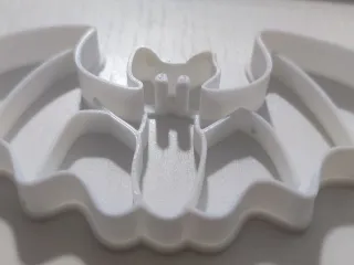 bat cookie cutter with extruder