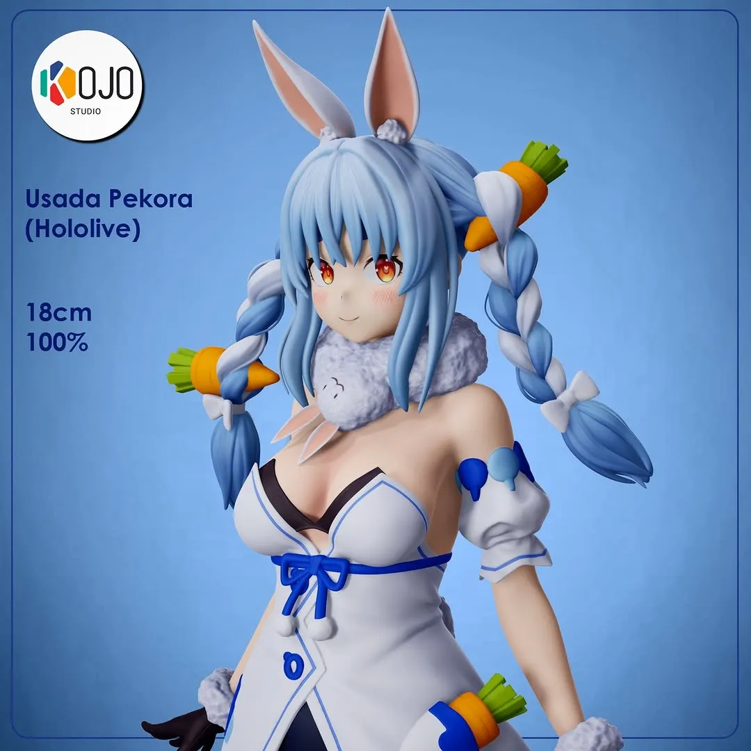 Characters & Creatures STL Download - Usada Pekora Characters & Creatures STL Download - Usada Pekora