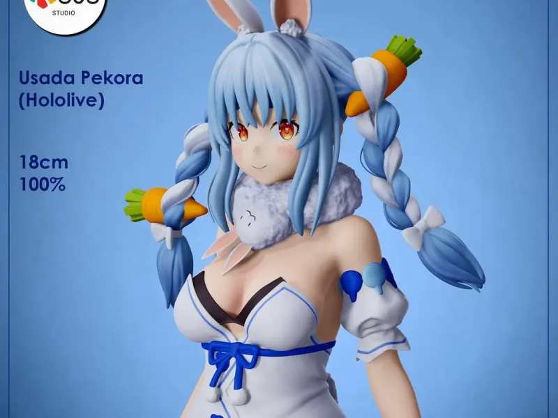 Usada Pekora - Hololive Vtuber Figure for 3D printing