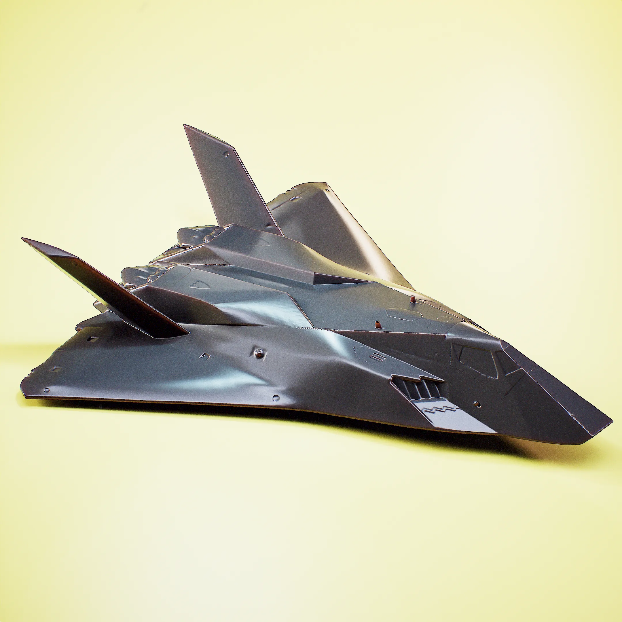 Avion Halcon de noche F117 - Lockheed 117 nighthawk