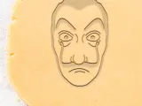 Salvador Dali Cookie Cutter, Biscuit Cutter-0