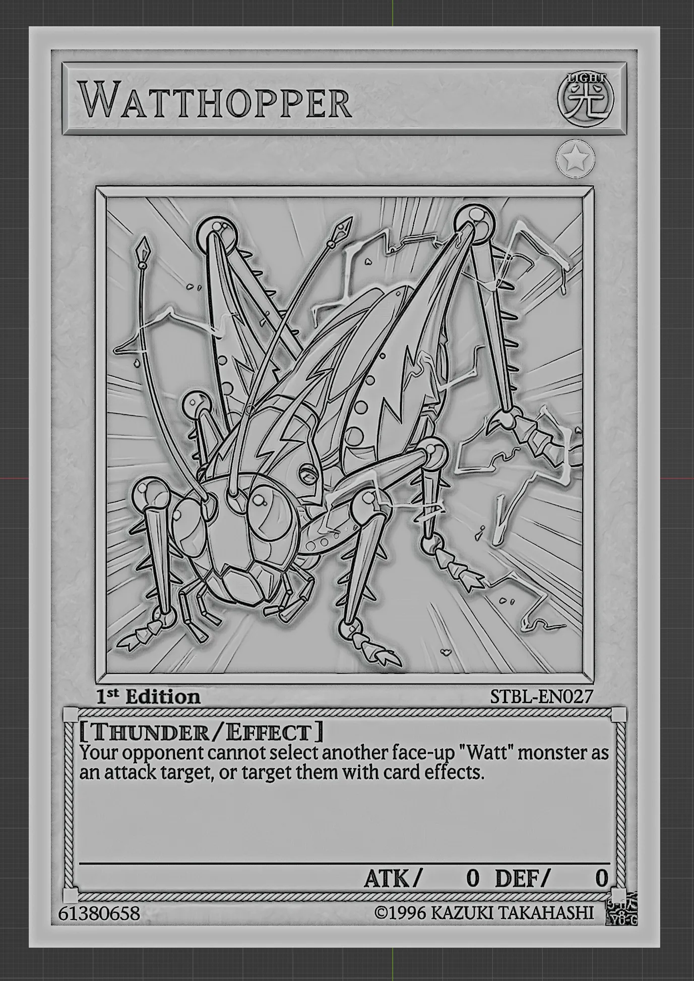 Watthopper - yu-gi-oh!