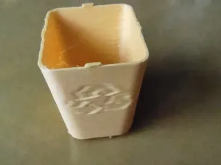 Desktop Trash Bin