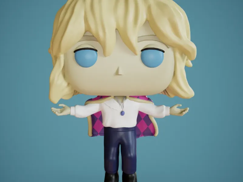 Funko Howl - El increible castillo vagabundo