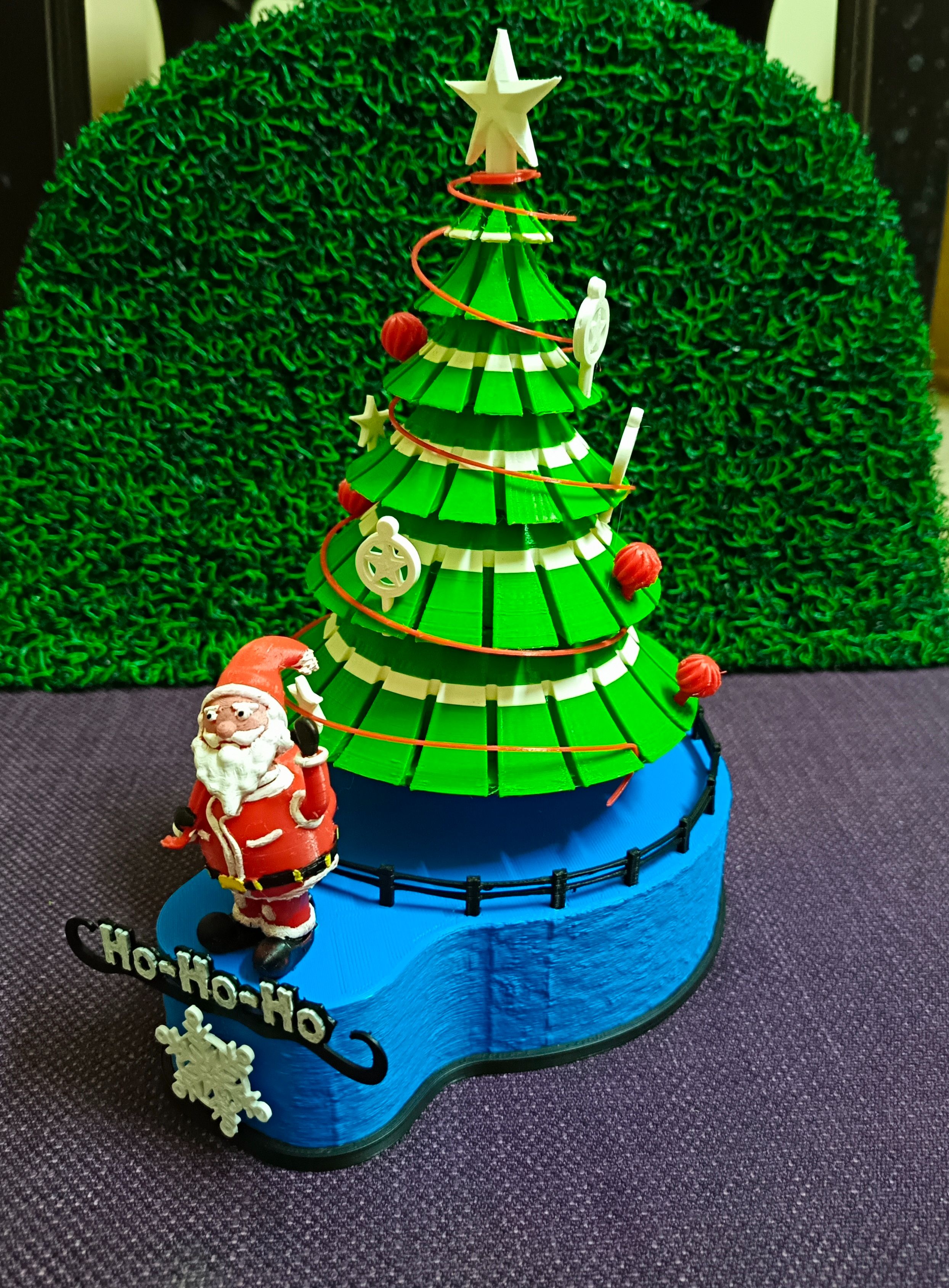 SantaChristmas Tree Gift 3D models download Creality Cloud