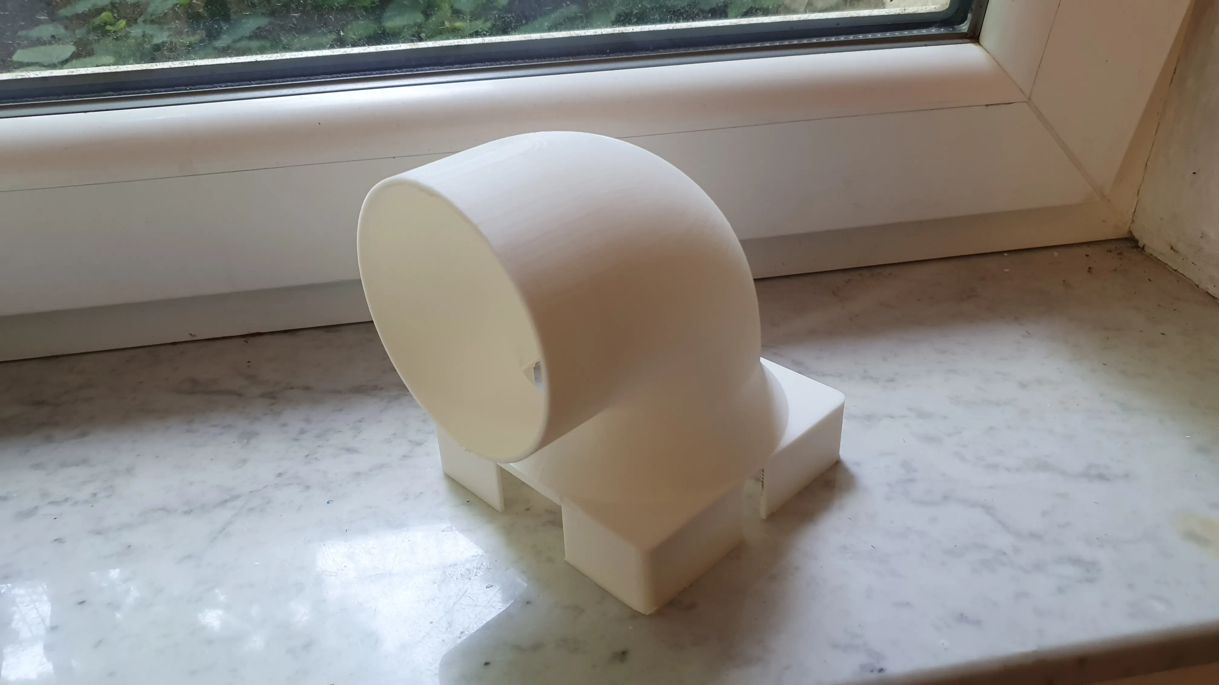 K1 Max Back Fan Schlauchadapter 90° fix