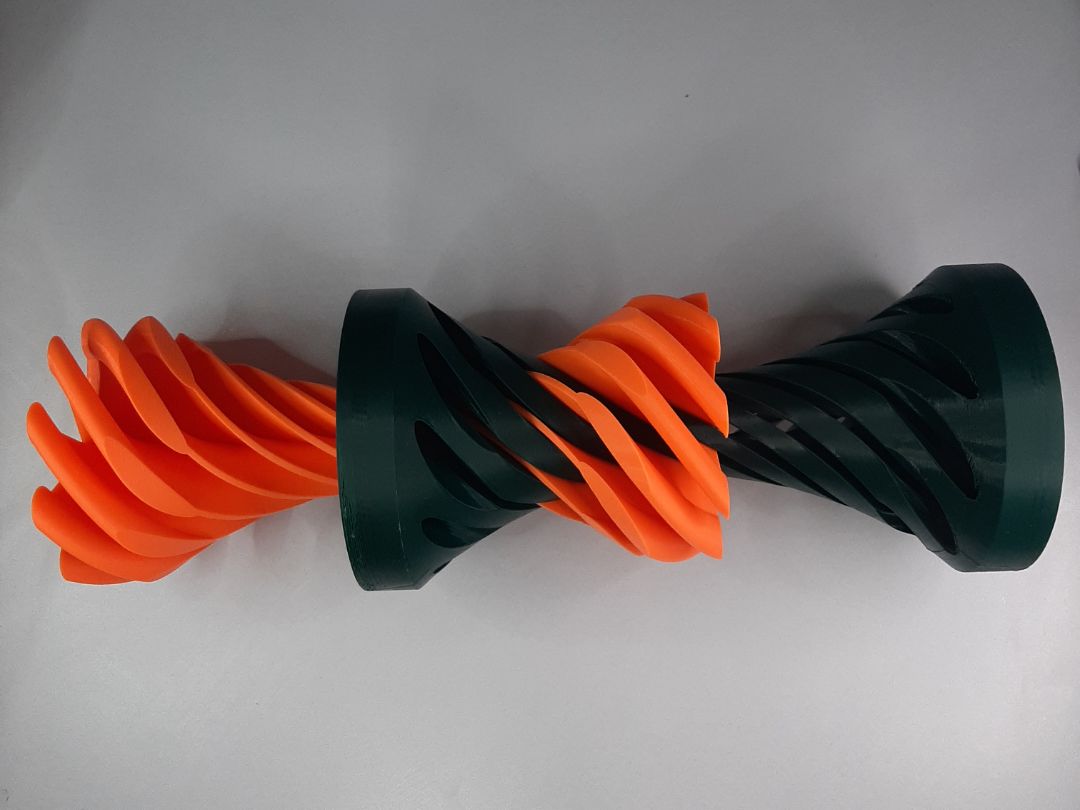 BIG EDITION IMPOSSIBLE PASSTHROUGH FIDGET TOY