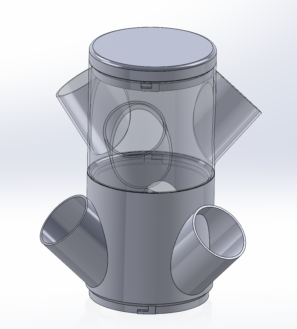 Aeroponic / Hydroponic Tower, Modular System. | 3D Models Download ...