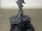 Thunder statue - Zeus thunder-3