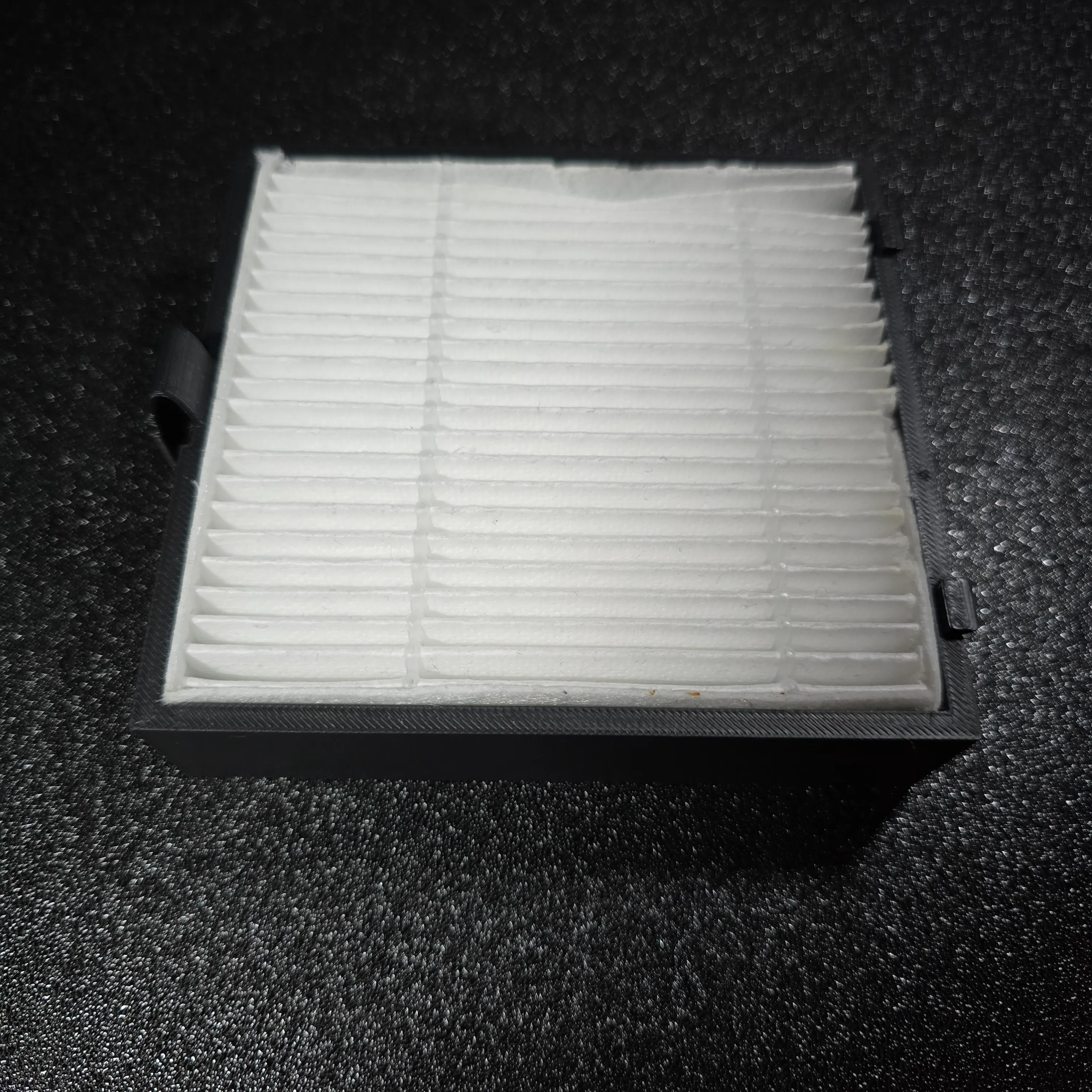 Particle filter for the K2 Plus