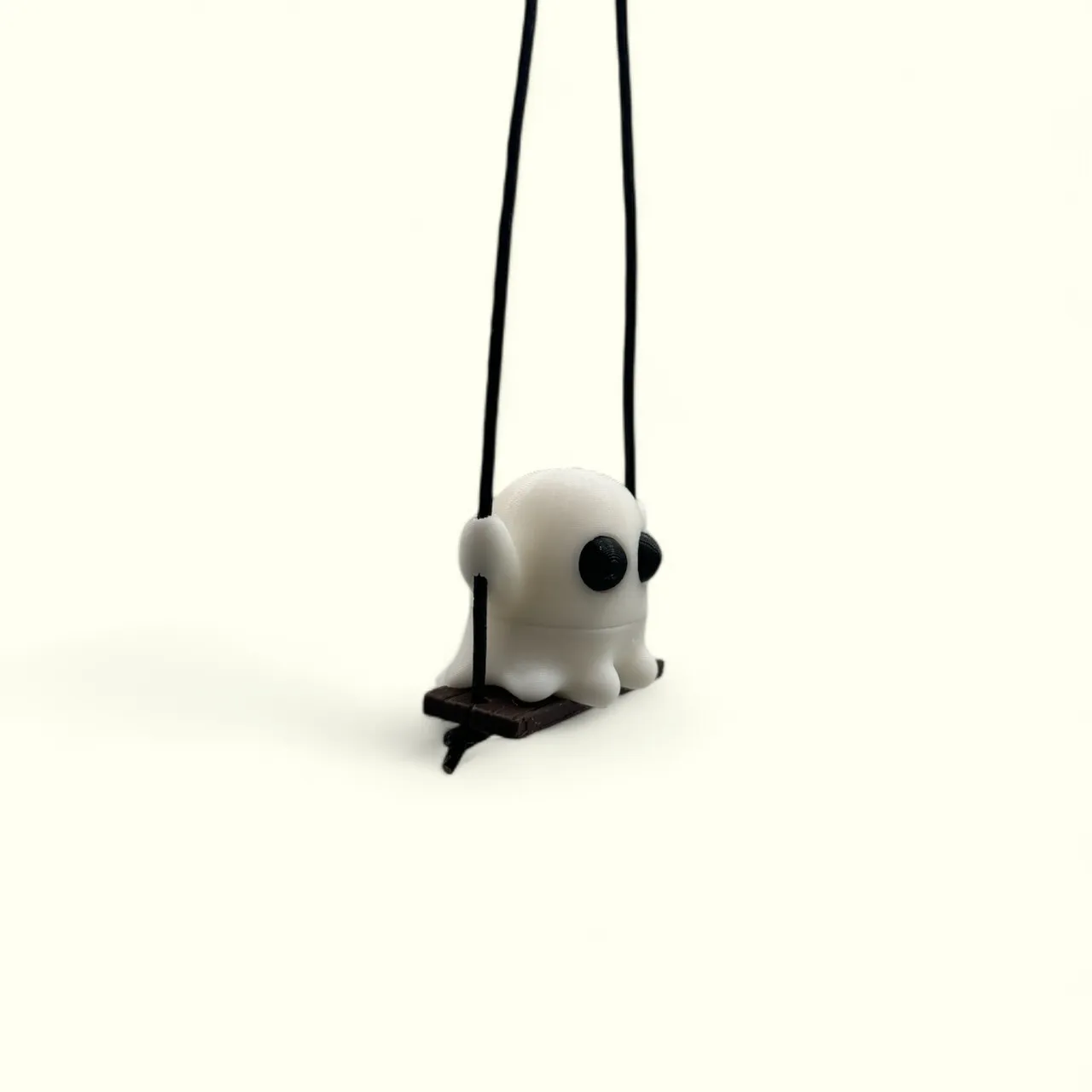 ghost, swing, tree, Halloween, scary, decor, haunting, tea l