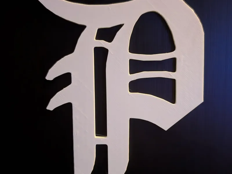 Phantogram P Logo