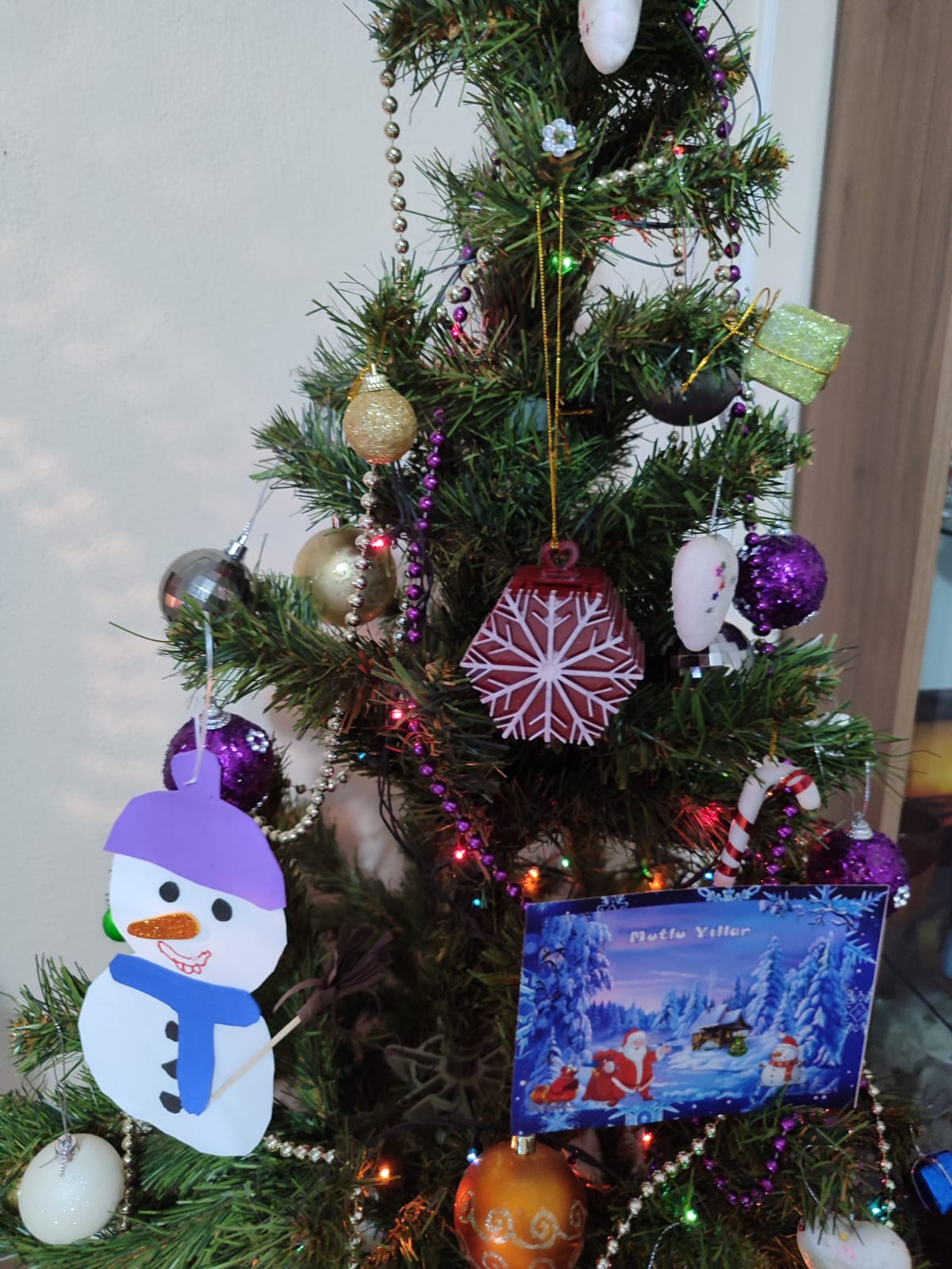 Snowflake Ring Box Tree Ornaments