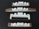 Multi-Shape Sandpaper Clamp/Sander, Stable and Effortless Sa-0