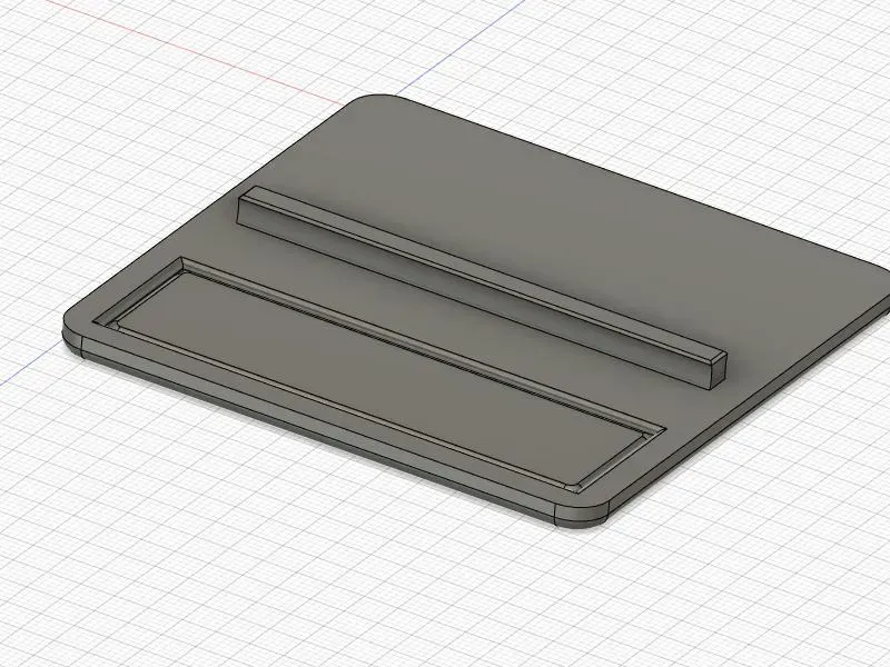Infinity Bins Lid + separate nameplate