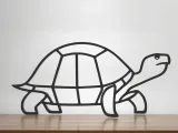 Turtle Line Art - Desktop Line Art-0