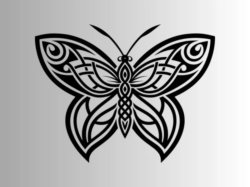 Charming Butterfly Wall Art