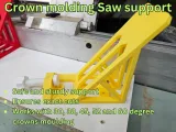 Crown Molding Miter saw supports-5