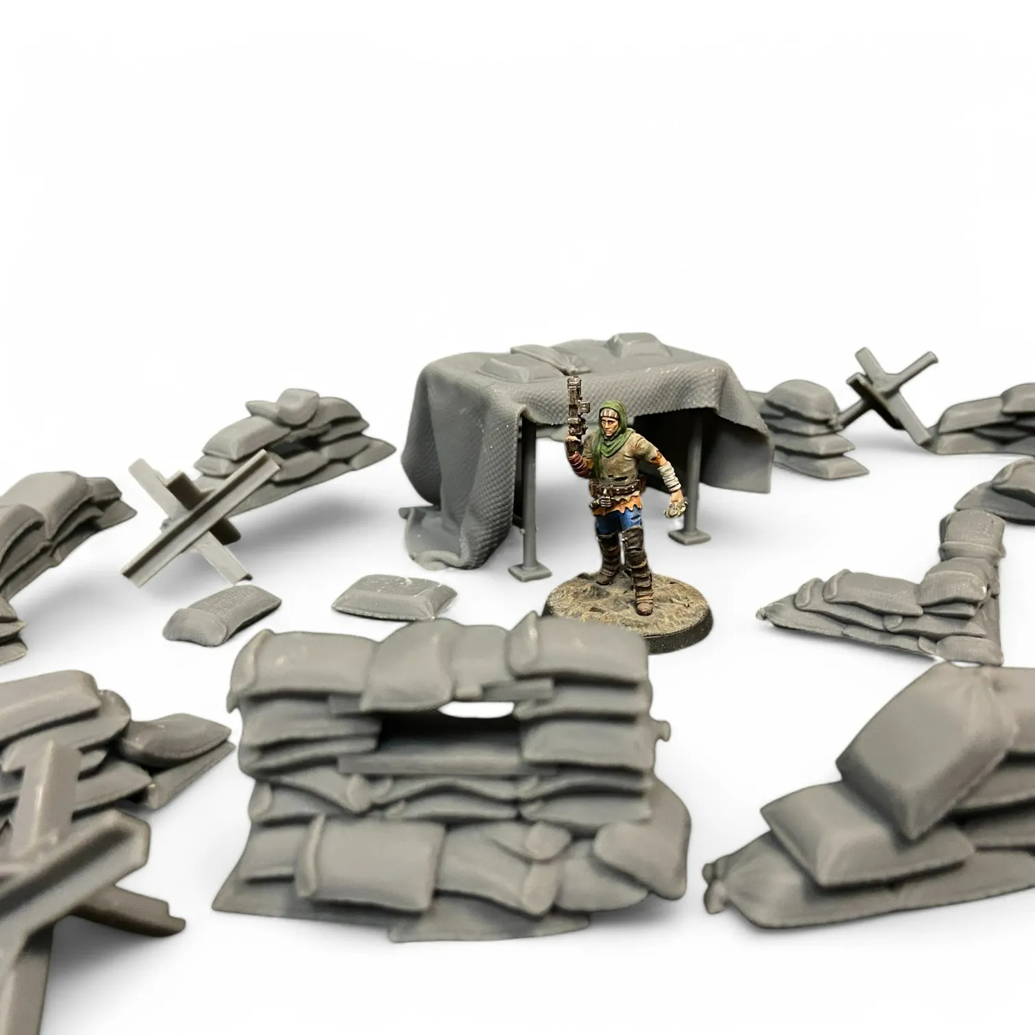 Sandbag Barriers