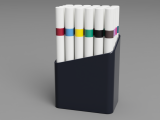 FixBox – Universal Marker Holder & Organizer-3