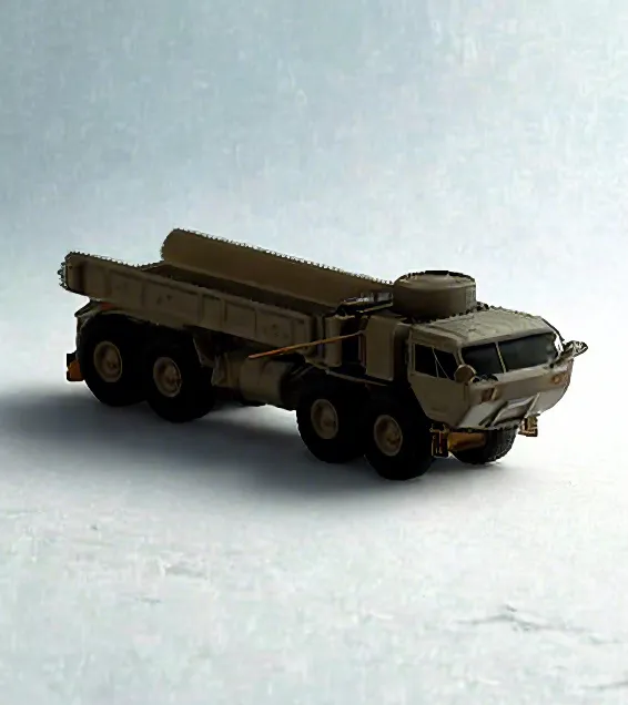 Car Vehicle 014 Oshkosh Hemitt A4 Cargo Truck