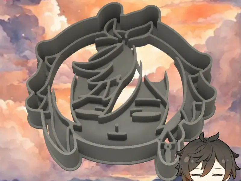 GALLETAS ZHONGLI IMPACTO GENSHIN