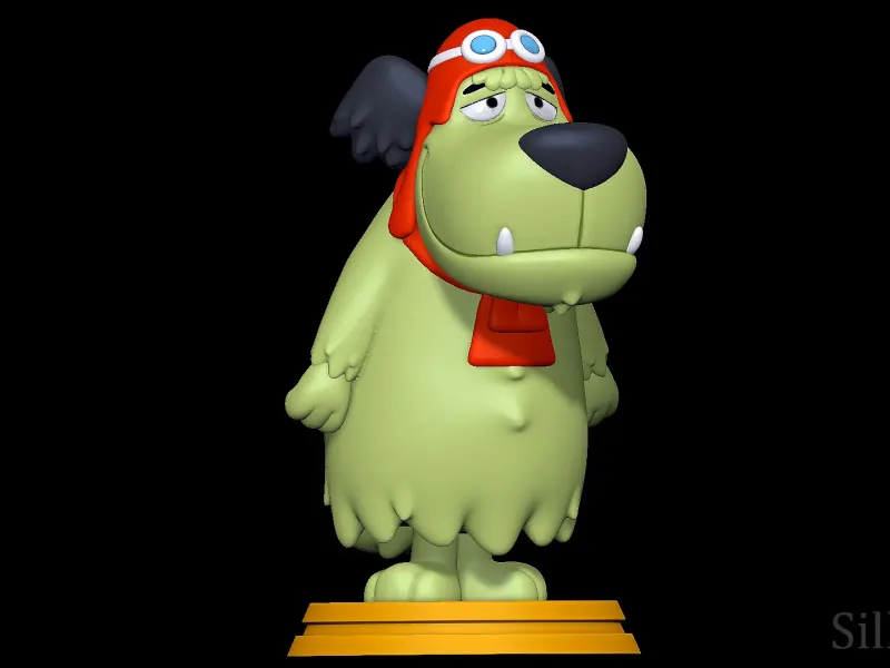 Muttley -  Wacky Races