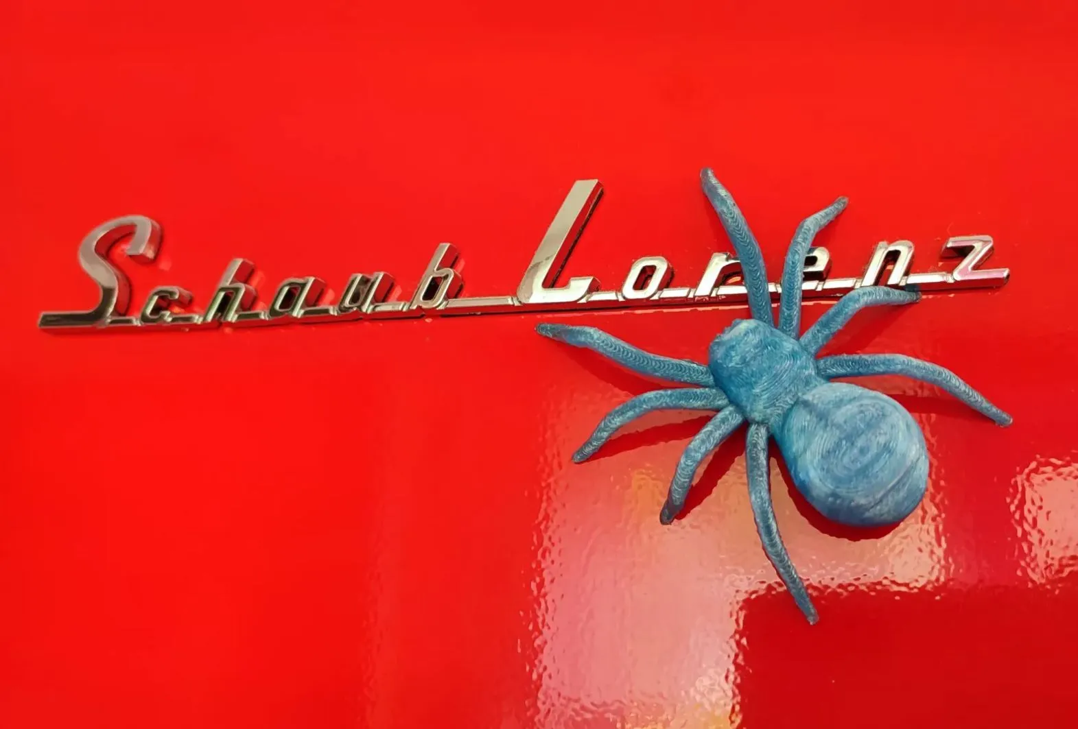 !!! Halloween !!! - Spooky spider fridge magnet