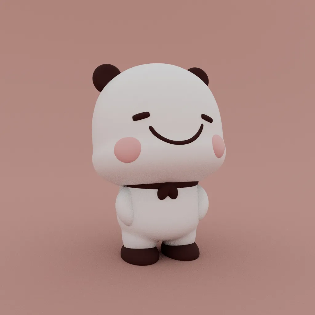 Kawaii Panda (Bravo ragazzo)
