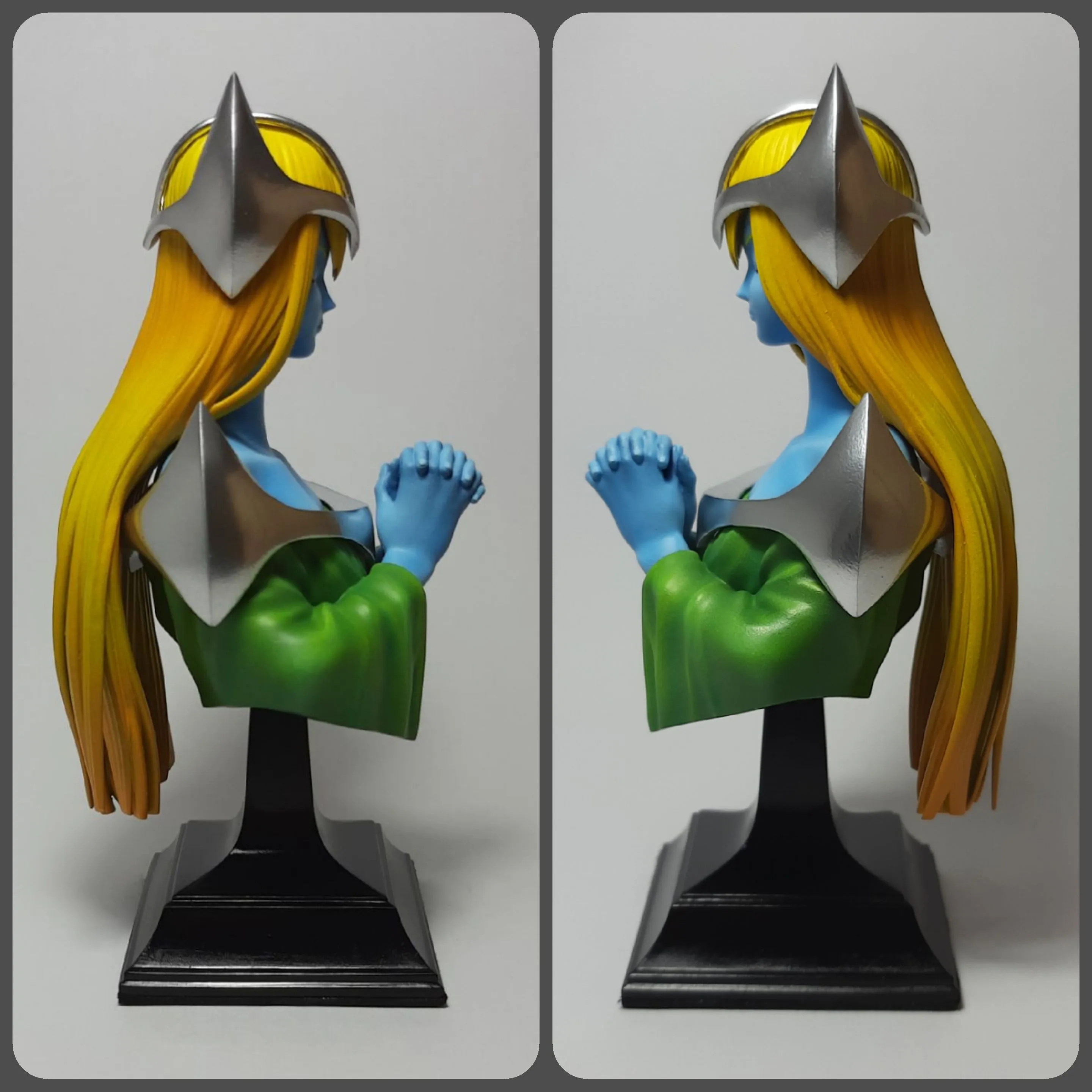 MYSTICAL ELF BUST/FIGURE - YU-GI-OH!