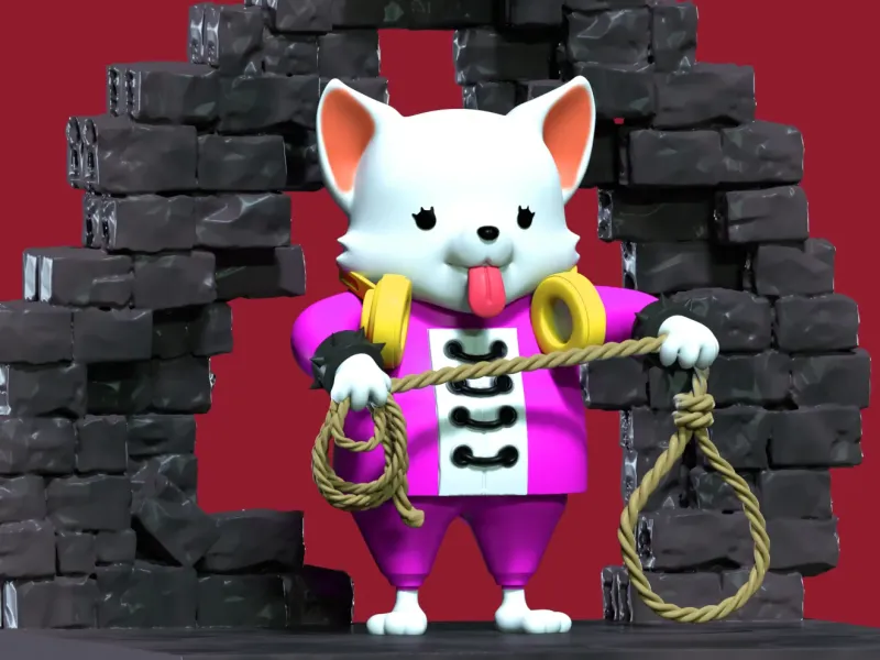 Minochihuahua - Impel Down - ONE PIECE - 3D PRINT