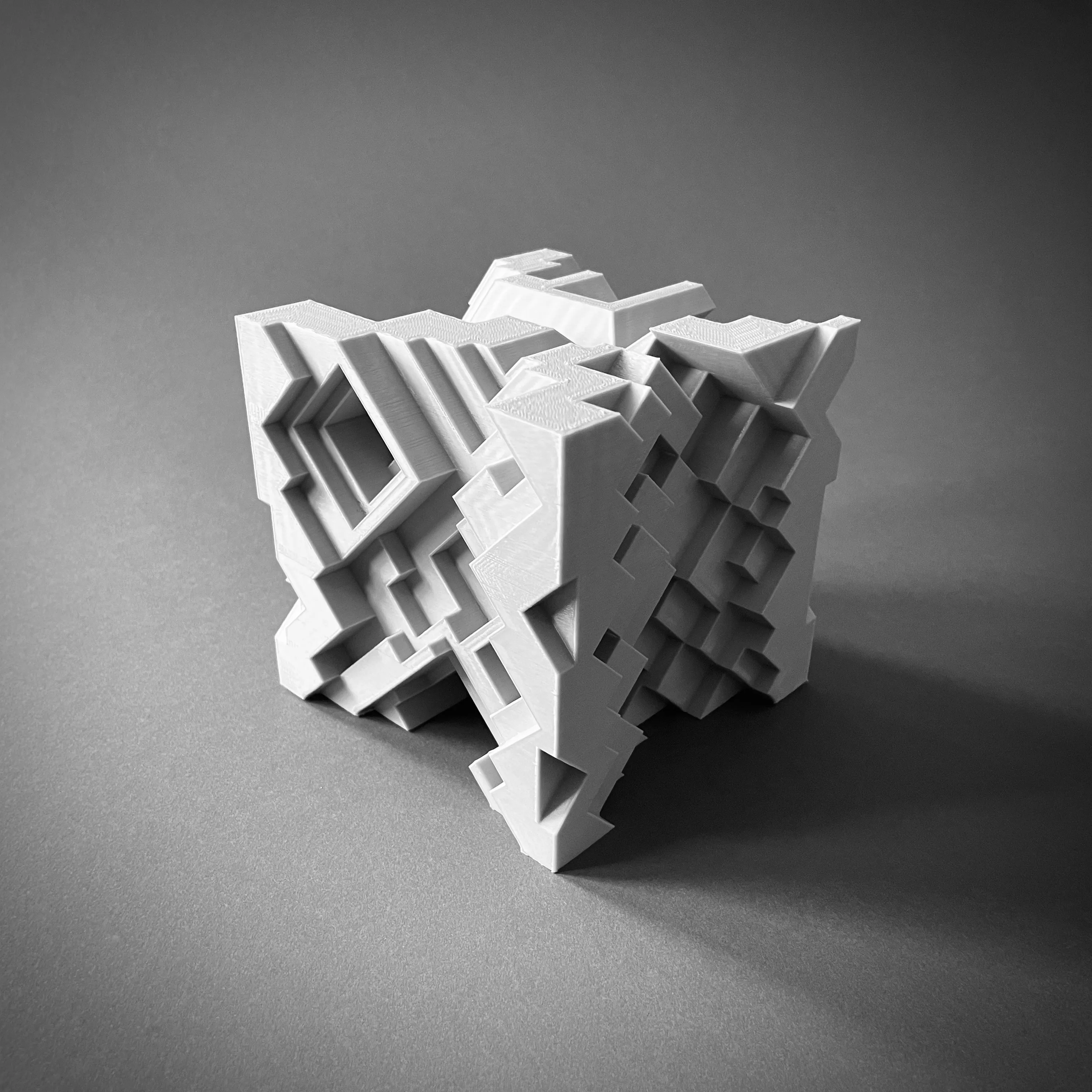 Fractured Cube