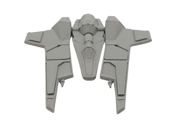 Star Wars Fang Fighter Kit Card STL Model