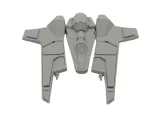 Star Wars Fang Fighter Kit Card STL Model-0