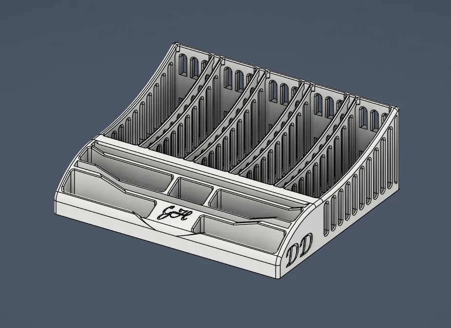 3D Printer Files | 3MF File | HDD SSD Storage Stand | Creality Cloud