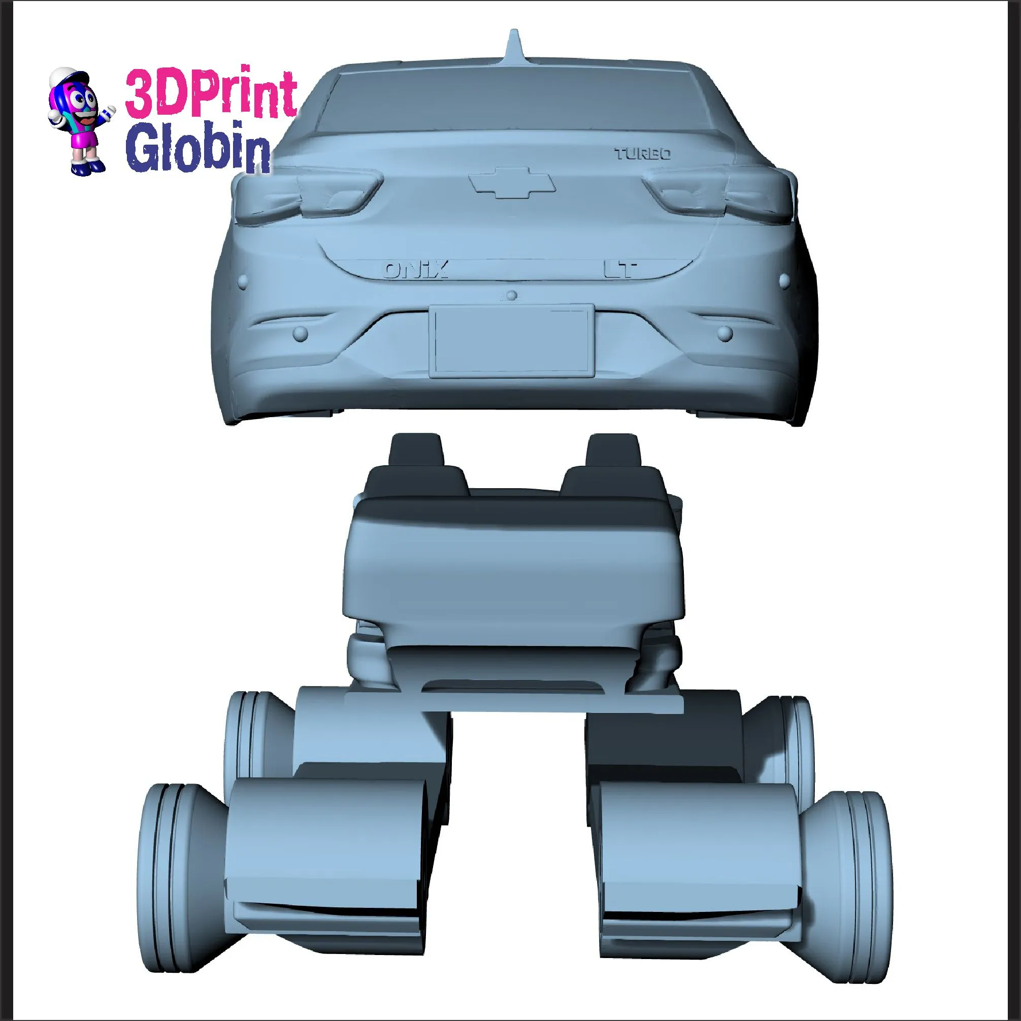 Chevrolet Onix LT Turbo - Incluye Soporte de pared