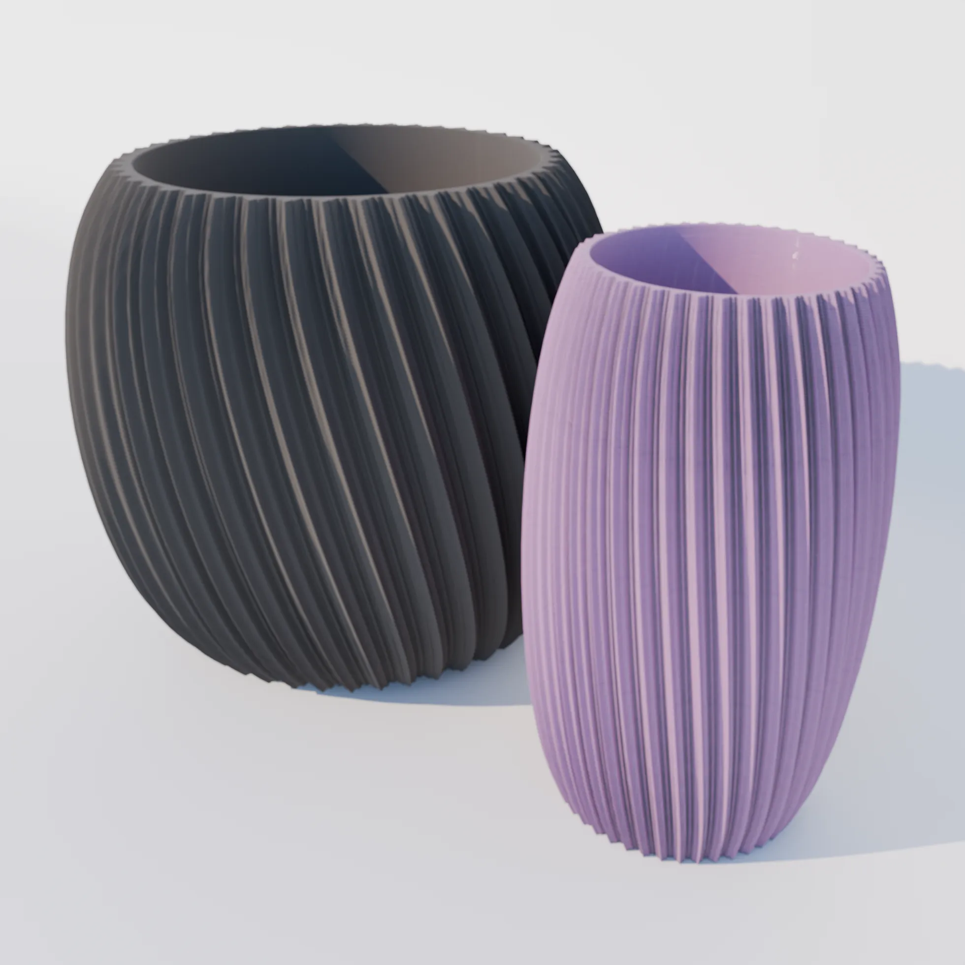 Planters & Co: Spiral Pattern Collection nr.1