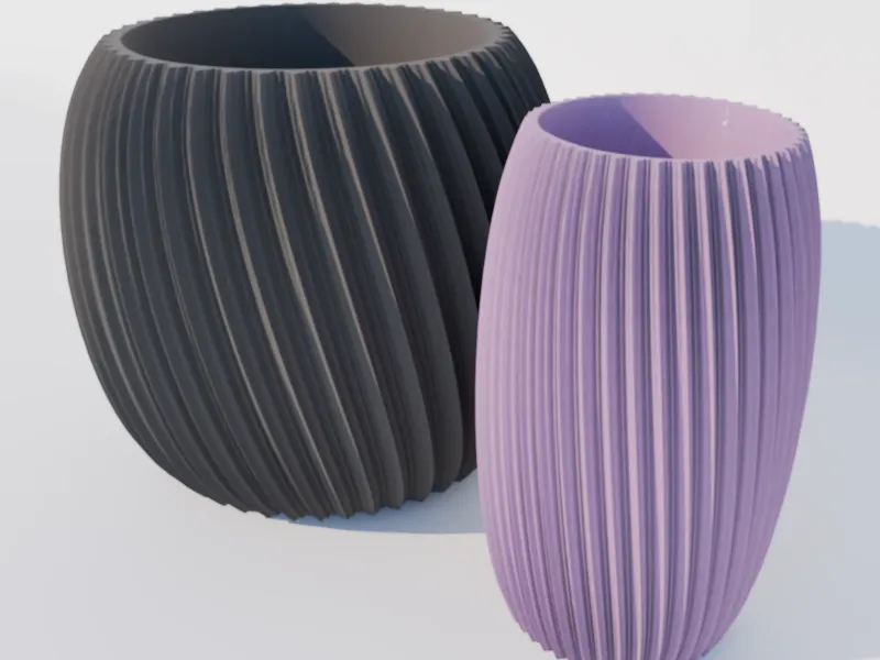 Planters & Co: Spiral Pattern Collection nr.1